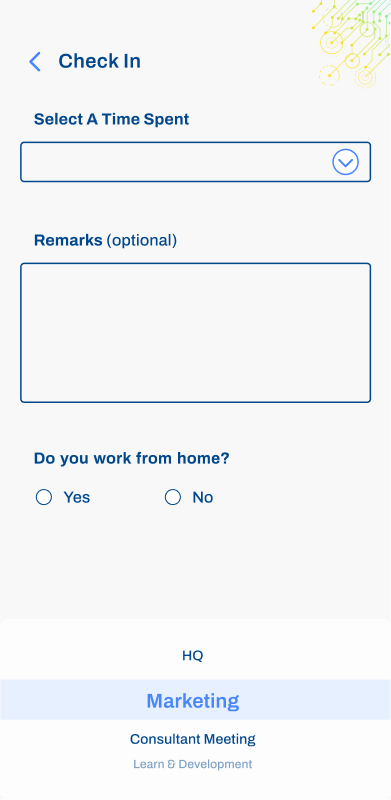 Select Time Spent